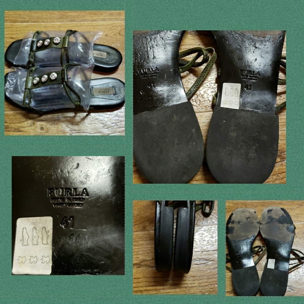 Furla sandals size 41 - Picture 15 of 15